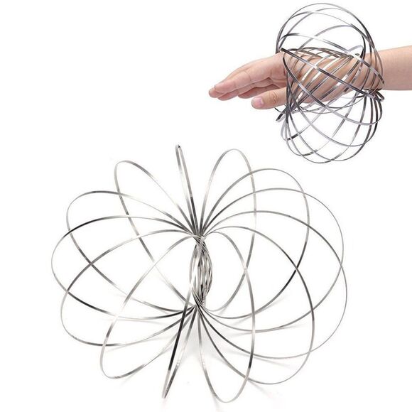 New Digital Energy Kinetic Educational Spring Toy - Multi Sensory Interactive 3D - Picture 1 of 6